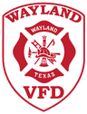 Wayland shield logo white